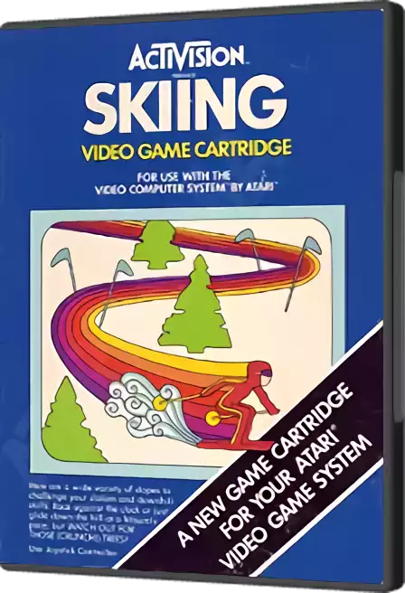 jeu Skiing